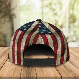 4th Of July Metallica Fan Baseball Cap Red White And Krik Humor 3 - Metbrick.com