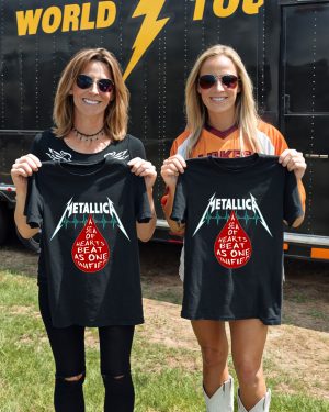 Houston Metallica Blood Drive T Shirt June 10 13 1 - Metbrick.com