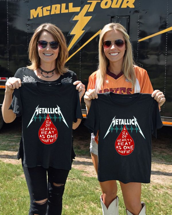 Houston Metallica Blood Drive T-Shirt (June 10 & 13)