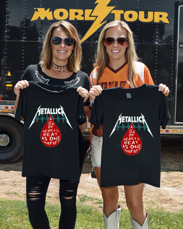 Houston Metallica Blood Drive T-Shirt (June 10 & 13)