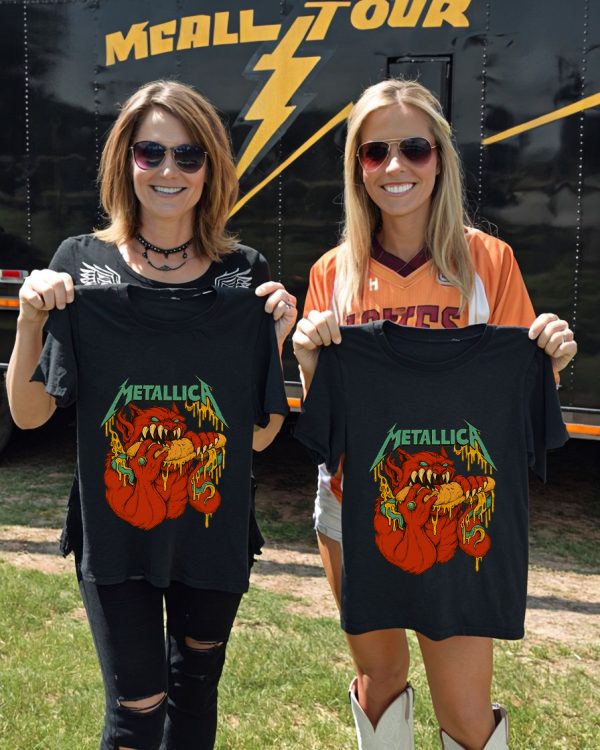 Metallica M72 Philadelphia Night 1 2D Acid Washed Shirt – Lincoln Financial Field (May 23, 2025)