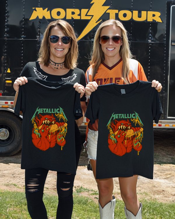 Metallica M72 Philadelphia Night 1 2D Acid Washed Shirt – Lincoln Financial Field (May 23, 2025)