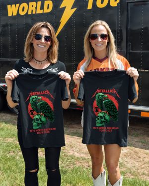 Metallica M72 Philadelphia Pop Up Shop 2d Acid Washed Shirt Lincoln Financial Field May 23 25 2025 1 - Metbrick.com