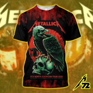 Metallica M72 Tour 2025 3d All Over Print Shirt Pop Up Exclusive At Lincoln Financial Field Philadelphia 1 - Metbrick.com