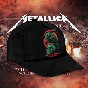 Metallica M72 Tour 2025 Hat Pop Up Shop Exclusive At Lincoln Financial Field Philadelphia 1 - Metbrick.com