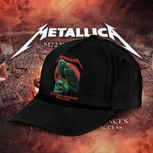 Metallica M72 Tour 2025 Hat Pop Up Shop Exclusive At Lincoln Financial Field Philadelphia 2 - Metbrick.com