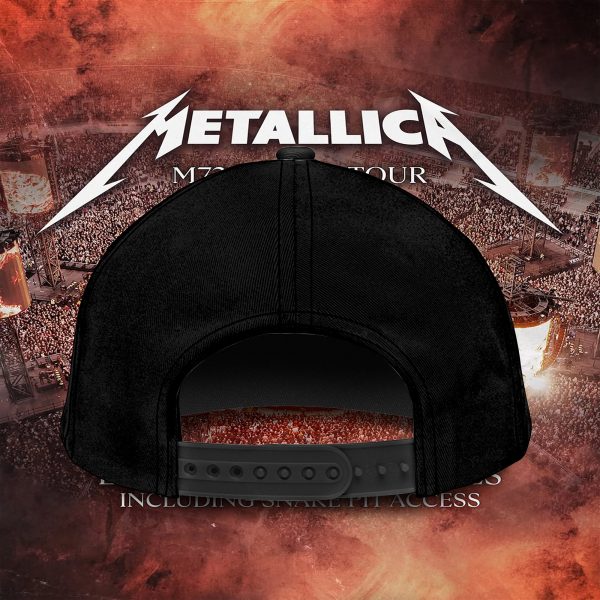 Metallica M72 Tour 2025 Hat – Pop-Up Shop Exclusive at Lincoln Financial Field Philadelphia