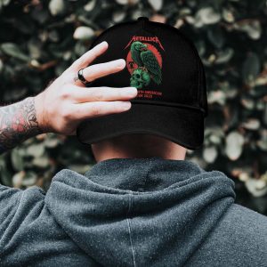 Metallica M72 Tour 2025 Hat Pop Up Shop Exclusive At Lincoln Financial Field Philadelphia 4 - Metbrick.com