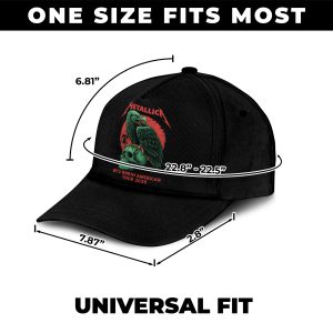 Metallica M72 Tour 2025 Hat Pop Up Shop Exclusive At Lincoln Financial Field Philadelphia 6 - Metbrick.com