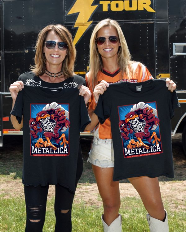 Metallica M72 Virginia Tech North American Tour 2025 Unisex T-Shirt