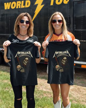 Metallica Toronto M72 Venue Poster Shirt April 26 1 - Metbrick.com