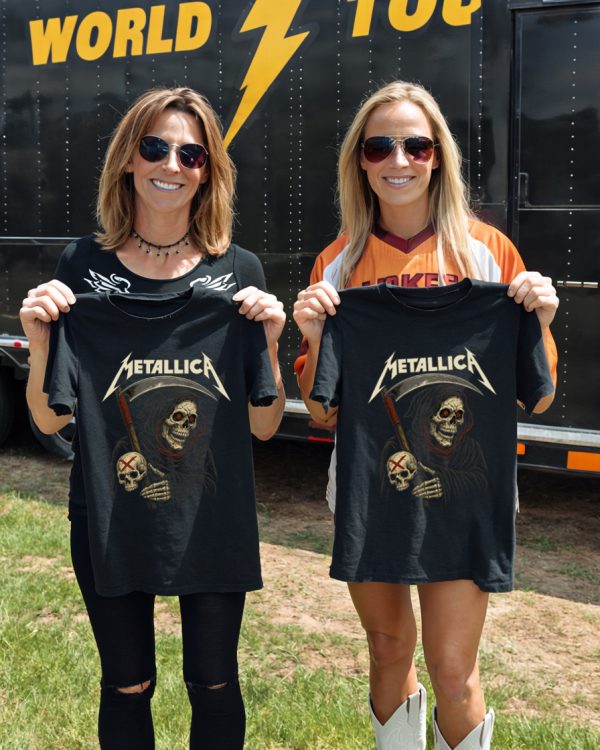 Metallica Toronto M72 Venue Poster Shirt – April 26