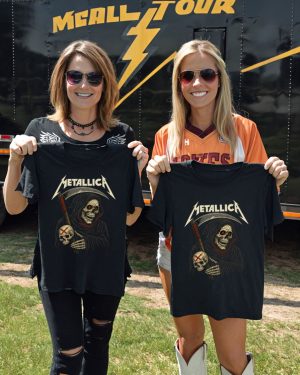 Metallica Toronto M72 Venue Poster Shirt April 26 2 - Metbrick.com