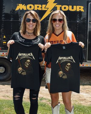 Metallica Toronto M72 Venue Poster Shirt April 26 3 - Metbrick.com