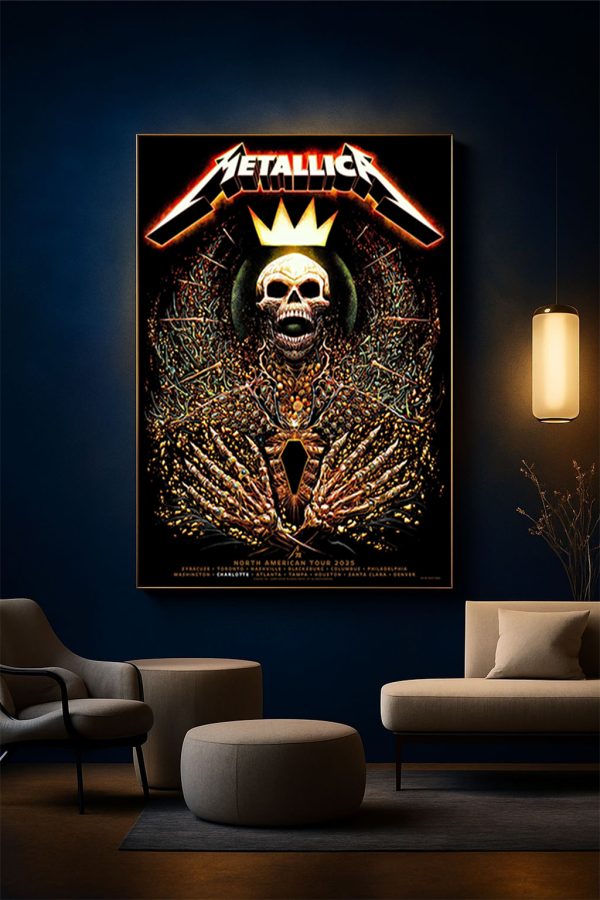 Miles Tsang’s Exclusive Pop-Up Shop Poster For Charlotte Poster Canvas