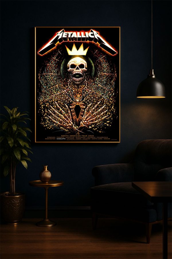 Miles Tsang’s Exclusive Pop-Up Shop Poster For Charlotte Poster Canvas