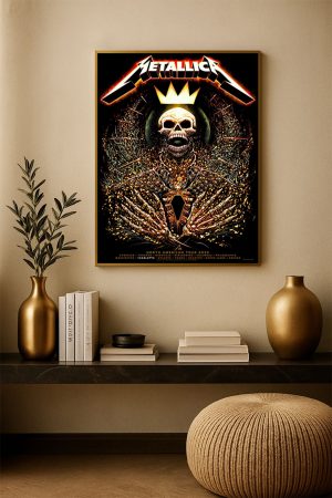 Miles Tsang’s Exclusive Pop-Up Shop Poster For Charlotte Poster Canvas