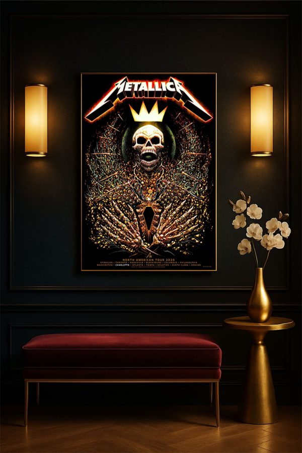 Miles Tsang’s Exclusive Pop-Up Shop Poster For Charlotte Poster Canvas
