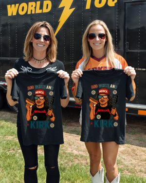 Red White And Krik 4th July Metallica Fan Shirt 1 - Metbrick.com