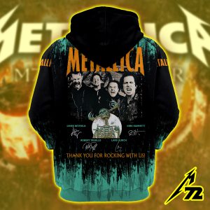 Metallica Concert Tour M72 World Tour June 14 2025 Houston Nrg Stadium Houston Takeover Setlist Raglan Hoodie By Luke Preece 2 - Metbrick.com