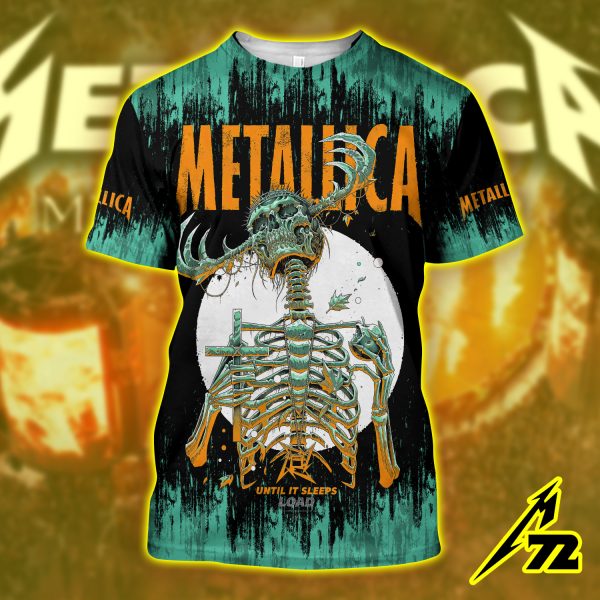 Metallica Concert Tour M72 World Tour June 14 2025 Houston NRG Stadium – Takeover Setlist 3D AOP Shirt by Luke Preece