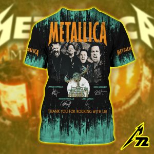 Metallica Concert Tour M72 World Tour June 14 2025 Houston Nrg Stadium Takeover Setlist 3d Aop Shirt By Luke Preece 2 - Metbrick.com