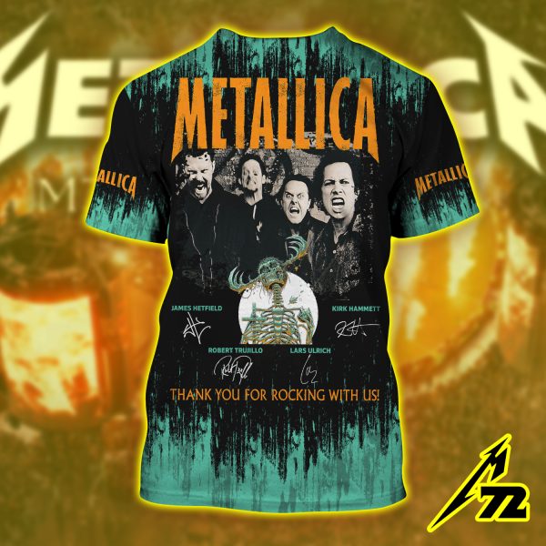 Metallica Concert Tour M72 World Tour June 14 2025 Houston NRG Stadium – Takeover Setlist 3D AOP Shirt by Luke Preece