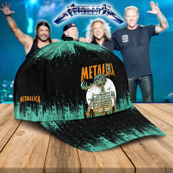 Metallica Concert Tour M72 World Tour June 14 2025 Houston NRG Stadium – Takeover Setlist Baseball Cap by Luke Preece