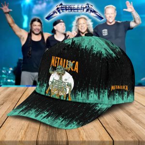 Metallica Concert Tour M72 World Tour June 14 2025 Houston Nrg Stadium Takeover Setlist Baseball Cap By Luke Preece 2 - Metbrick.com