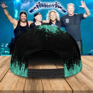 Metallica Concert Tour M72 World Tour June 14 2025 Houston Nrg Stadium Takeover Setlist Baseball Cap By Luke Preece 3 - Metbrick.com
