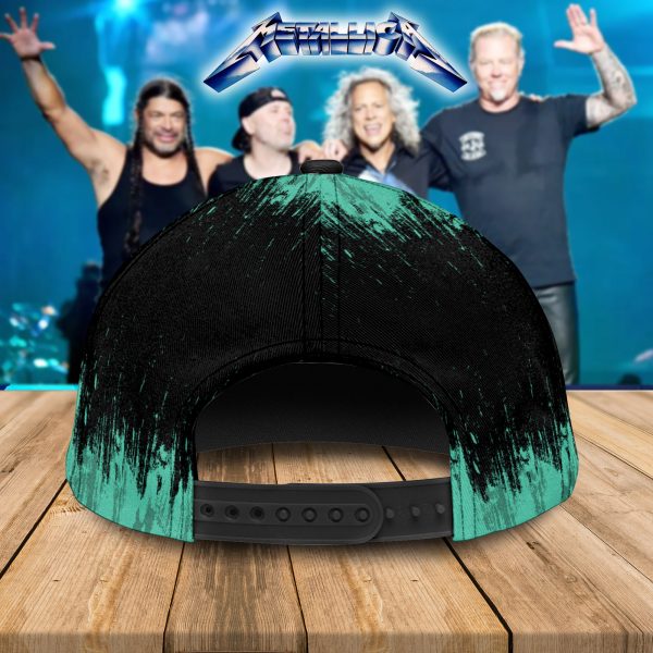 Metallica Concert Tour M72 World Tour June 14 2025 Houston NRG Stadium – Takeover Setlist Baseball Cap by Luke Preece