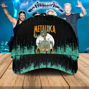 Metallica Concert Tour M72 World Tour June 14 2025 Houston NRG Stadium – Takeover Setlist Baseball Cap by Luke Preece