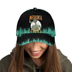 Metallica Concert Tour M72 World Tour June 14 2025 Houston Nrg Stadium Takeover Setlist Baseball Cap By Luke Preece 5 - Metbrick.com