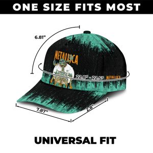 Metallica Concert Tour M72 World Tour June 14 2025 Houston Nrg Stadium Takeover Setlist Baseball Cap By Luke Preece 6 - Metbrick.com
