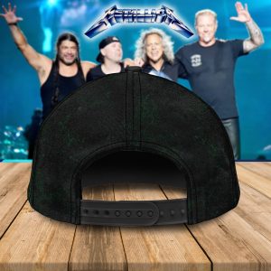 Metallica Concert Tour M72 World Tour June 14 2025 Houston Nrg Stadium Takeover Setlist Baseball Cap By Vance Kelly 3 - Metbrick.com