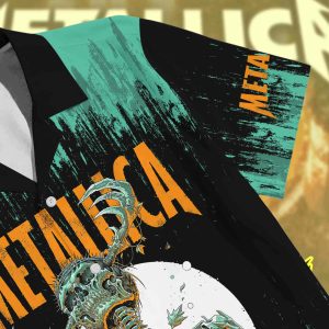 Metallica Concert Tour M72 World Tour June 14 2025 Houston Nrg Stadium Takeover Setlist Hawaiian Shirt By Luke Preece 4 - Metbrick.com