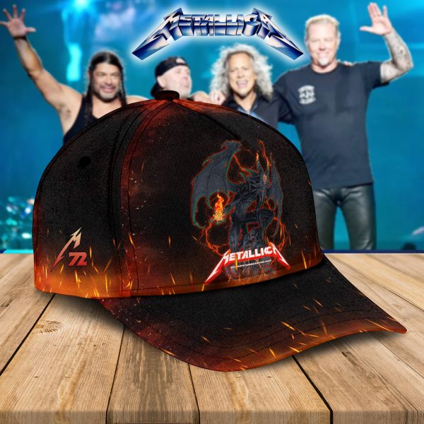 Metallica Concert Tour M72 World Tour June 20 2025 Santa Clara Levi’s Stadium – No‑Repeat Weekend Setlist Baseball Cap by Vance Kelly