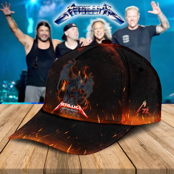 Metallica Concert Tour M72 World Tour June 20 2025 Santa Clara Levi’s Stadium – No‑Repeat Weekend Setlist Baseball Cap by Vance Kelly