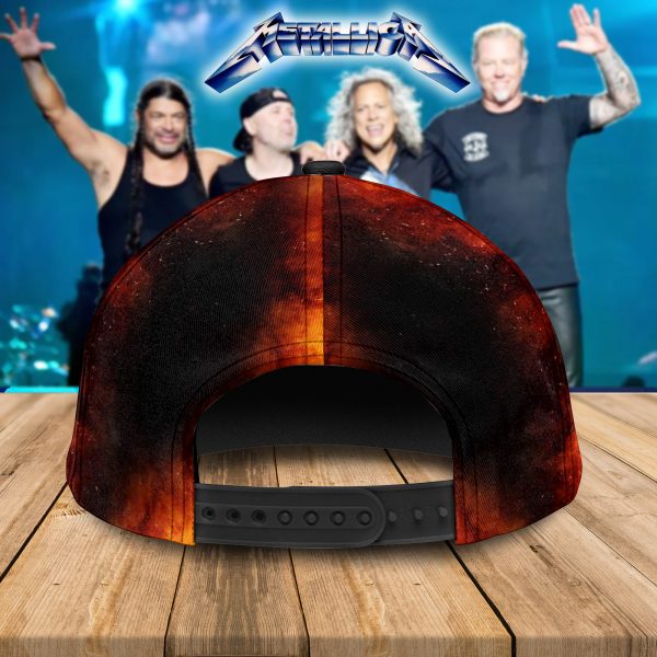 Metallica Concert Tour M72 World Tour June 20 2025 Santa Clara Levi’s Stadium – No‑Repeat Weekend Setlist Baseball Cap by Vance Kelly