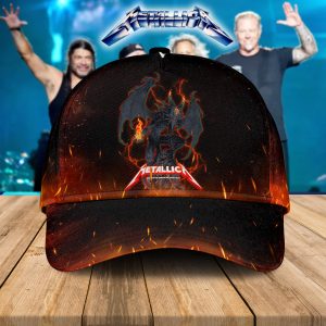 Metallica Concert Tour M72 World Tour Baseball Cap – Santa Clara, Levi’s Stadium, June 20 2025