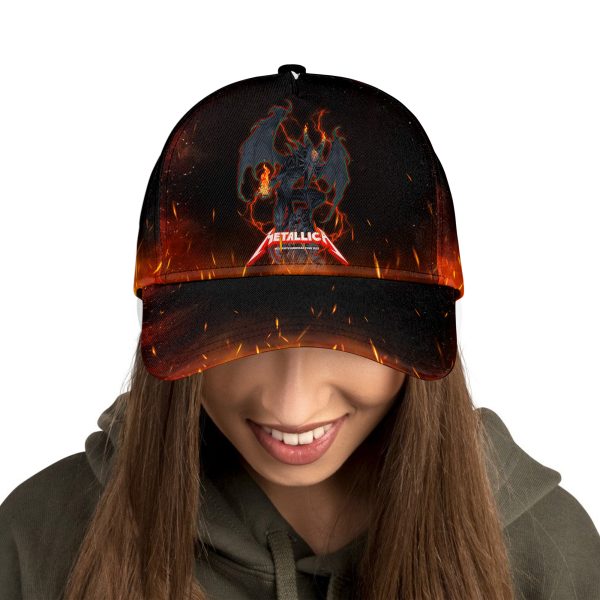 Metallica Concert Tour M72 World Tour June 20 2025 Santa Clara Levi’s Stadium – No‑Repeat Weekend Setlist Baseball Cap by Vance Kelly