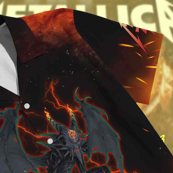 Metallica Concert Tour M72 World Tour June 20 2025 Santa Clara Levi’s Stadium – No‑Repeat Weekend Setlist Hawaiian Shirt by Vance Kelly