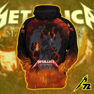 Metallica Concert Tour M72 World Tour June 20 2025 Santa Clara Levis Stadium No Repeat Weekend Setlist Raglan Hoodie By Vance Kelly 1 - Metbrick.com