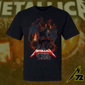 Metallica Concert Tour M72 World Tour June 20 2025 Santa Clara Levis Stadium No Repeat Weekend Setlist T Shirt By Vance Kelly 1 - Metbrick.com