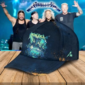 Metallica M72 Atlanta 2025 Baseball Cap Dan Mumford Aop Tour Hat June 3 At Mercedes Benz Stadium 2 - Metbrick.com