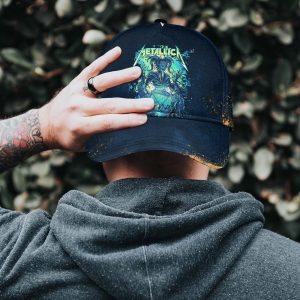 Metallica M72 Atlanta 2025 Baseball Cap Dan Mumford Aop Tour Hat June 3 At Mercedes Benz Stadium 4 - Metbrick.com
