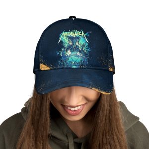 Metallica M72 Atlanta 2025 Baseball Cap Dan Mumford Aop Tour Hat June 3 At Mercedes Benz Stadium 5 - Metbrick.com