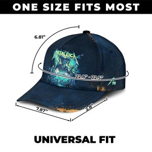 Metallica M72 Atlanta 2025 Baseball Cap Dan Mumford Aop Tour Hat June 3 At Mercedes Benz Stadium 6 - Metbrick.com