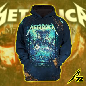 Metallica M72 Atlanta 2025 Hoodie Dan Mumford Aop Raglan Tour Edition June 3 At Mercedes Benz Stadium 1 - Metbrick.com