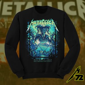 Metallica M72 Atlanta 2025 Sweatshirt Dan Mumford Aop Unisex Tour Edition June 3 At Mercedes Benz Stadium 1 - Metbrick.com
